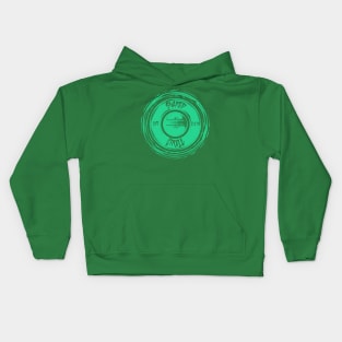 Snared Circle Lid Kids Hoodie